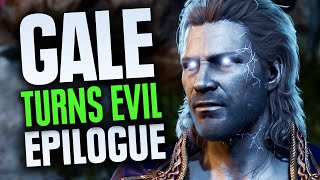 Baldur's Gate 3 WORST Epilogue - Gale Becomes the God of Ambition and Torments His Cat