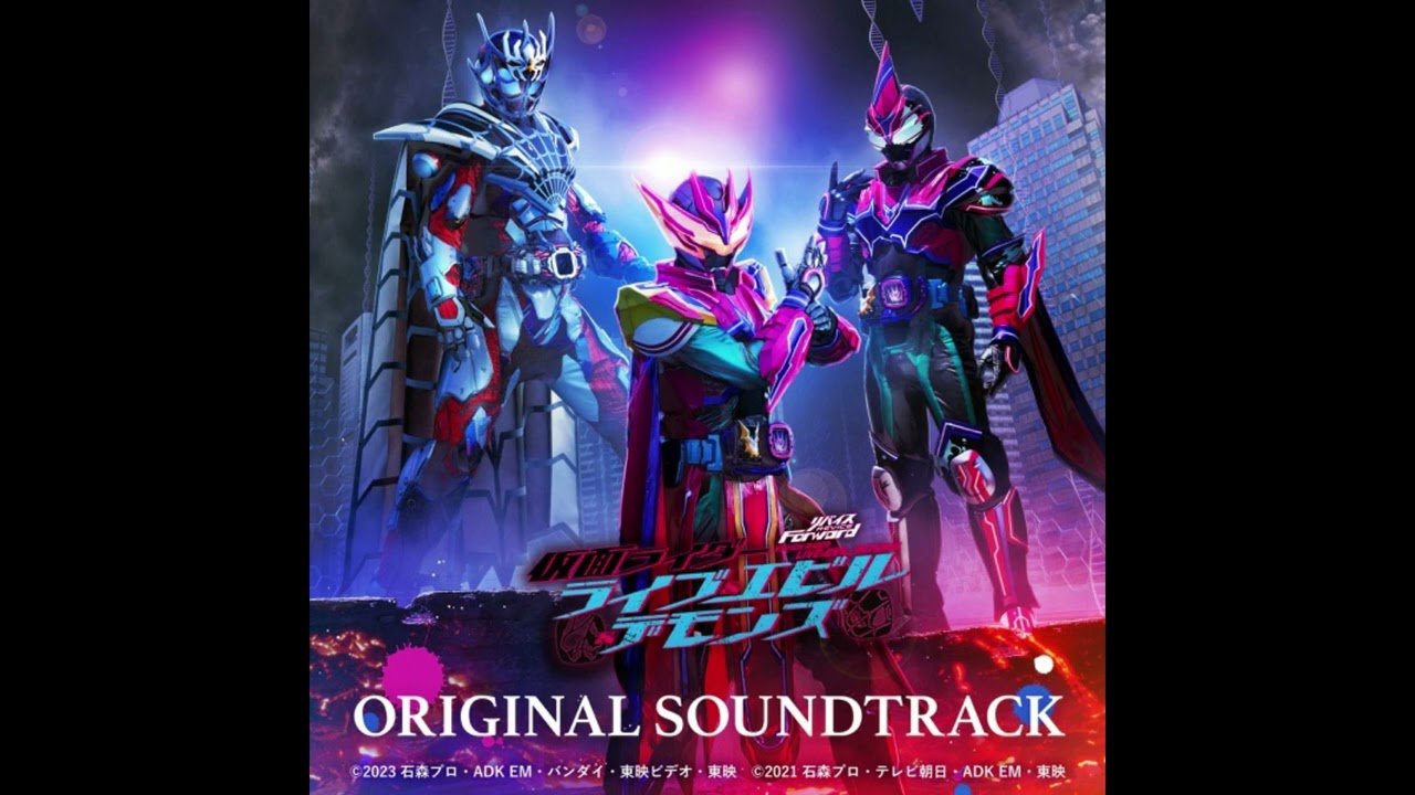Revice Forward: Kamen Rider Live & Evil & Demons Original