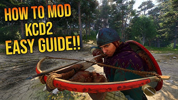 How to Install Mods for Kingdom Come Deliverance 2 in 5 Minutes?