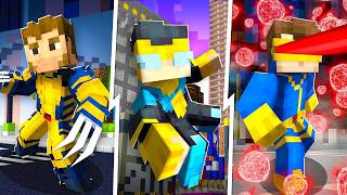 Brand New Superhero Minecraft Mod for 1.20.1! (You Gotta Try It)