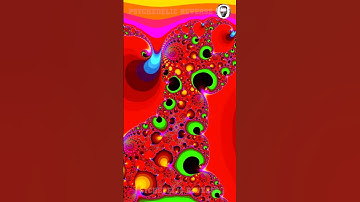 #animation #trippyart #shorts Fractal Harmony: Techno Trance and Trippy Visuals @PsychedelicReverse