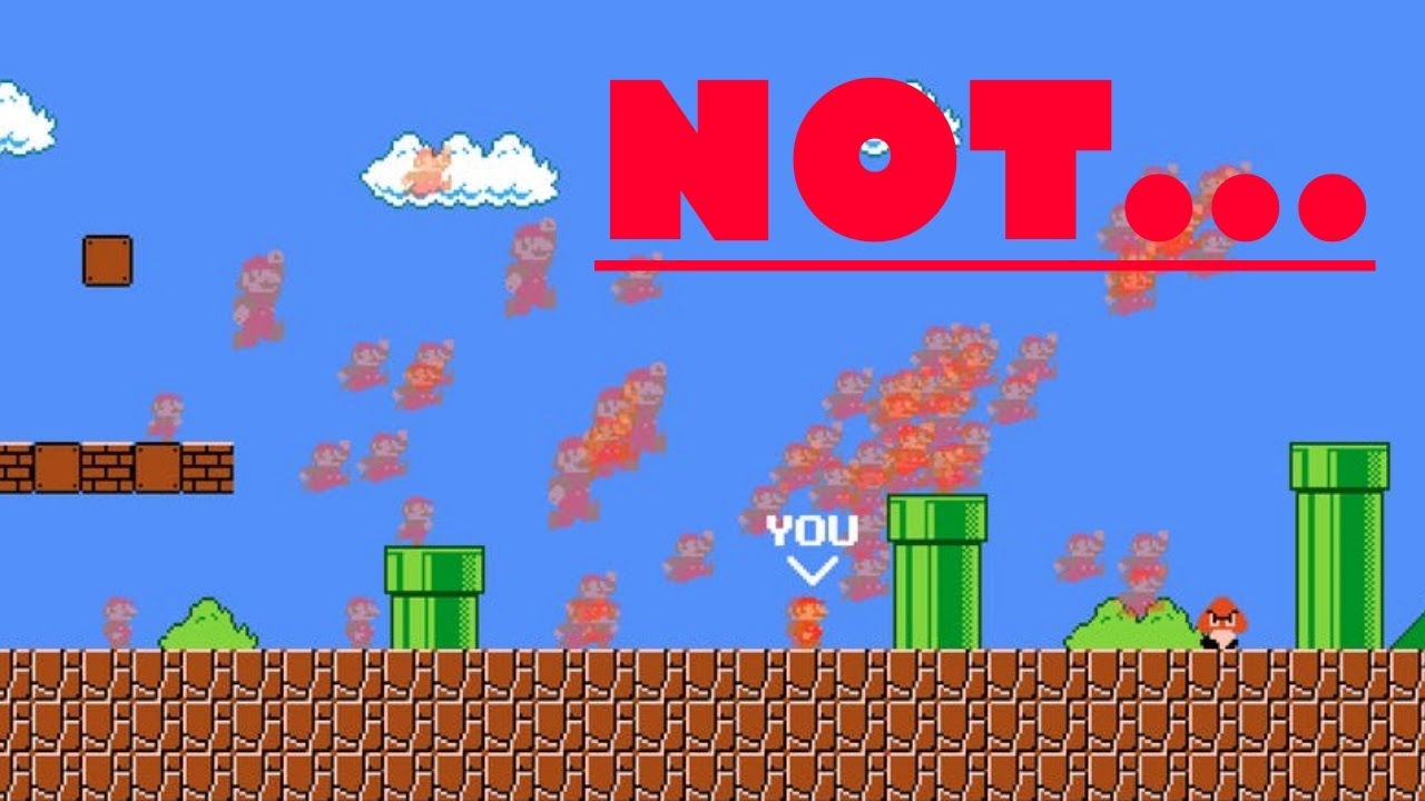 Not Mario NOT MARIO ROYALE - YouTube