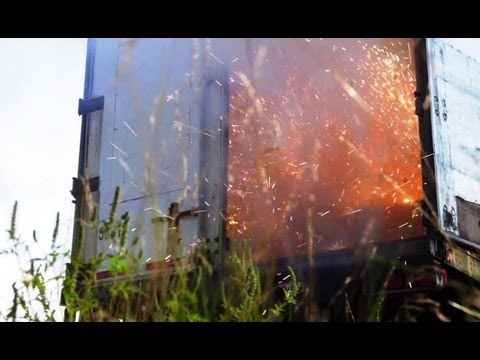 Fireworks! Big Rig Delivery Challenge  - Top Gear USA - Series 2