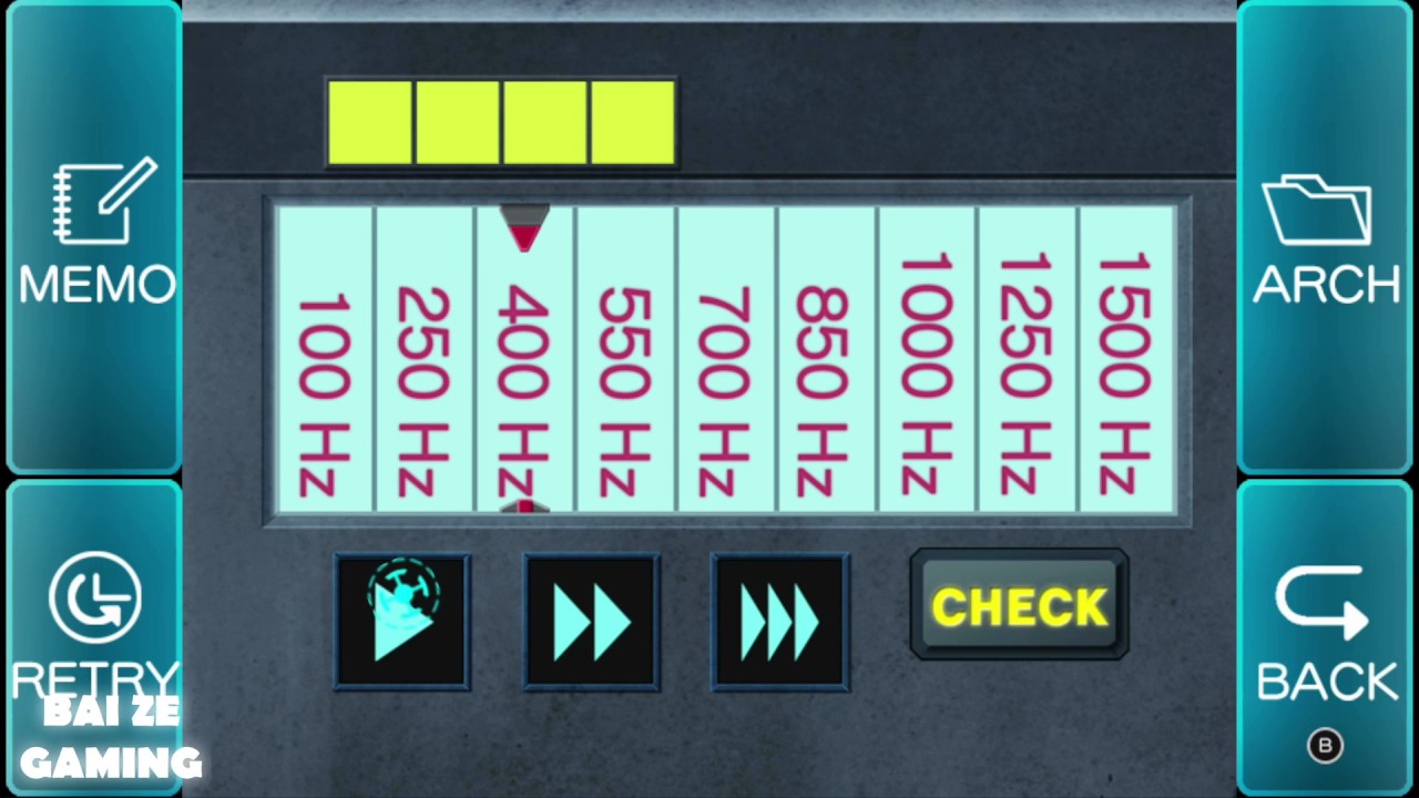 Virtue's Last Reward 10 - GAULEM Bay Puzzle Solution! - YouTube