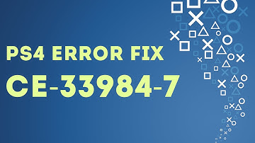 PS4 EASY FIX Error CE-33991-5 Cannot connect to the Internet