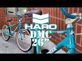 2021 haro bikes dmc dennis mccoy 26 haro master bmx cruiser unboxing  harvester bikes