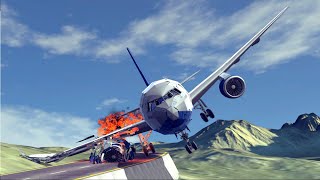 Emergency Landings #19 How survivable are they? Besiege
