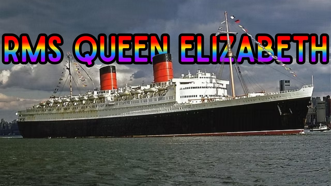 Гибель лайнера RMS Queen Elizabeth