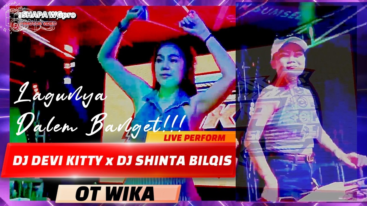 SPECIAL PERFORM FDJ SHINTA BILQIS x FDJ DEVI KITTY OT WIKA _ LAGUNYA DALEM BANGET