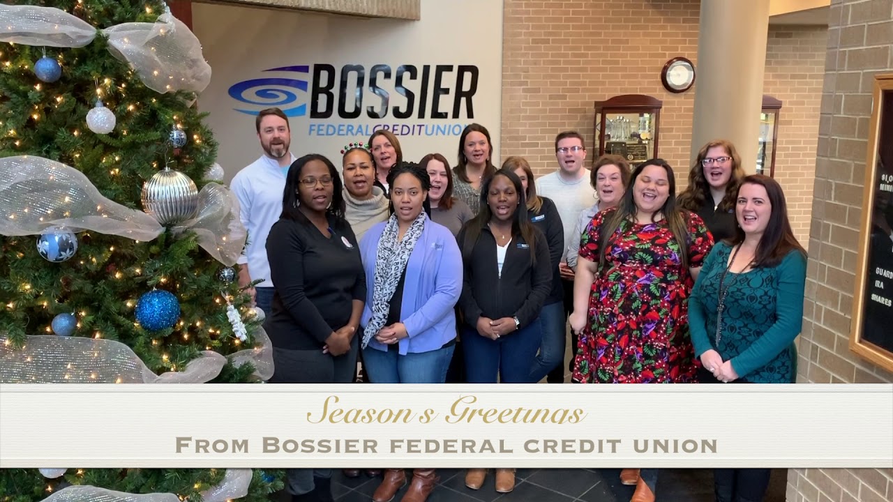 Bossier Federal Credit Union Christmas Greeting YouTube Bossier Federal Credit Union Christmas Greeting YouTube