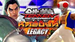 Kazuya...the HERO OF TIME! KAZUYA LEGACY - TEKKEN TAG TOURNAMENT 2