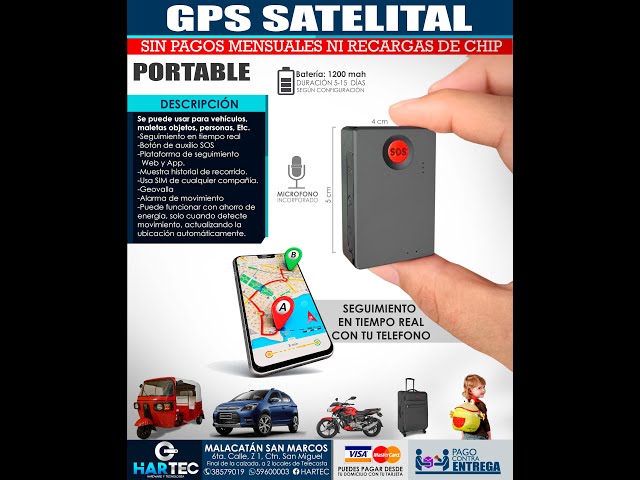 2021 Mini Gps Espia Rastreo Personas Vehiculo Con Microfono G68 GPS Tracker  