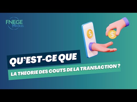 Vidéo: Exemples de coûts de transaction : théorie, formes et types