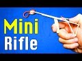 How to make a Mini Rifle | Diy Gun