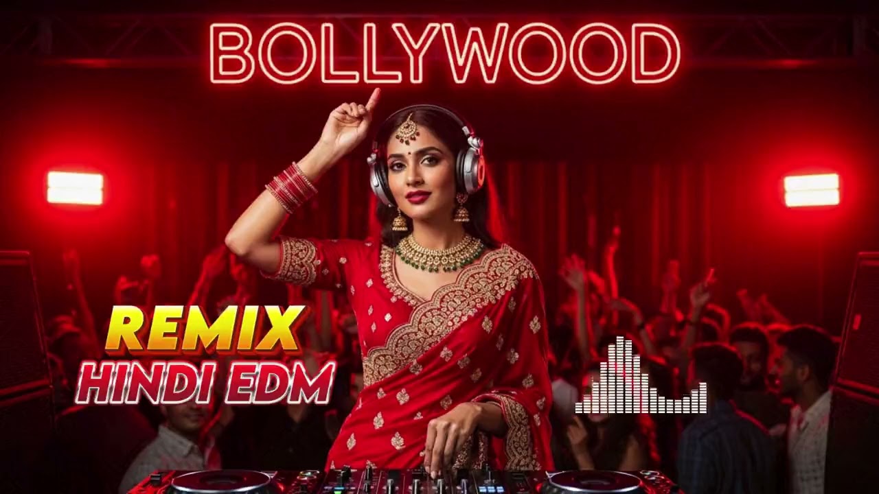 Bollywood EDM Dance Booster 2026 ⚡ Hindi DJ Party Mix