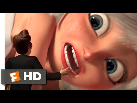 Monsters vs. Aliens (2009) - The Bride's Big Day Scene (1/10) | Movieclips