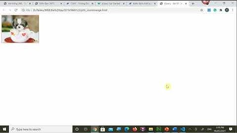 jQuery: joom hình dùng hàm animate