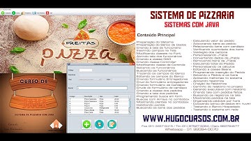 Sistema Pizzaria Java - Aula 10 - Modificando classe de controle