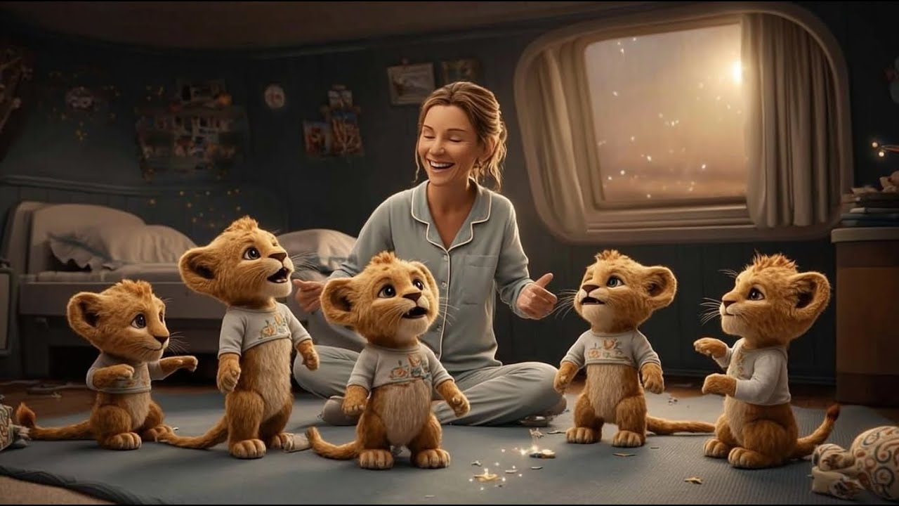 Human Made Cubs Matching Pajamas — They Refuse to Wear Anything Else Ever HFY | Sci-Fi Story