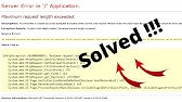 How Do I Resolve The Error 