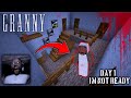 Minecraft BUT GRANNY Is a REAL PLAYER 💀 (My Brother 😂)