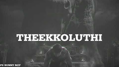 Theekkoluthi |Bison Kaalamaadan |Dhruv vikram,Anupama parameswaran |mari selvaraj |Nivas k prasanna 