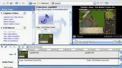 how to make a runescape video by paintballb