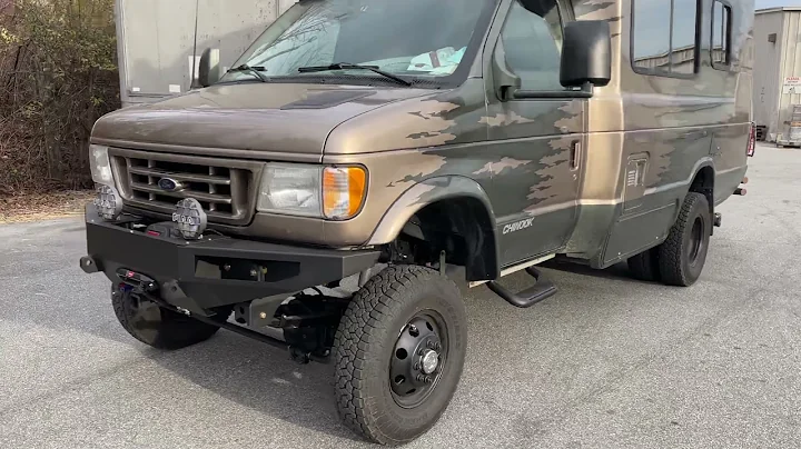 Ujoint Offroad 7.3 Chinook 4x4 conversion!