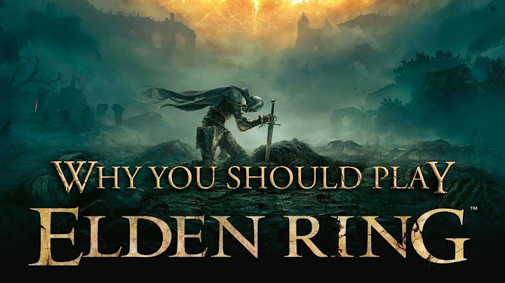 Why You Should Play Elden Ring — By Brandon Sanderson
