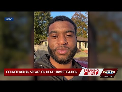Family members, councilwoman call for transparency in Carlos Wilson Jr. death investigation