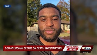 Family members, councilwoman call for transparency in Carlos Wilson Jr. death investigation