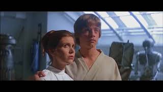 Empire Strikes Back - Ending Scene - Star Wars Episode V [4K] [HD]