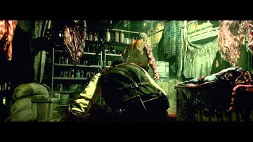 Awesome stealth in The Evil Within