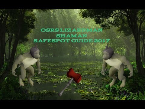 OSRS Lizardman Shaman Safespot Guide (NO Shayzien Favor) - YouTube