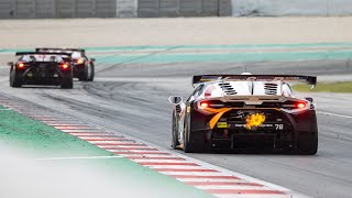 Lamborghini Super Trofeo Europe - Shooting Flames, Powerslide, Maximum Attack and more!!