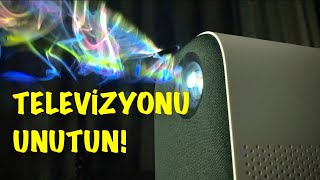 KİRALAYIP DENEDİK ama VAZGEÇEMEDİK! Xiaomi Smart Projector 2