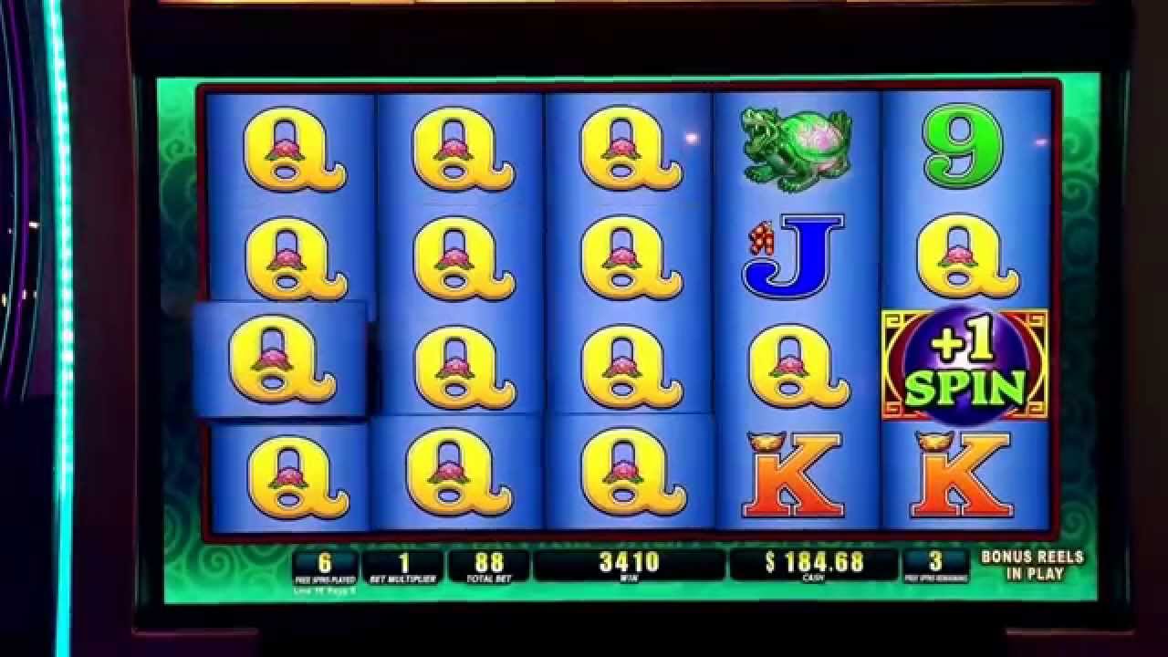 Winning fortune progressives slot machine bonus
