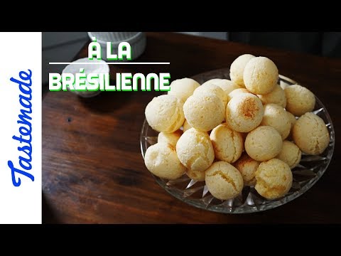 Vidéo: Comment Faire Du Gi Cay, Des Petits Pains Au Fromage Brésilien