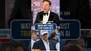 WATCH: The reason I trust Trump and Elon on AI