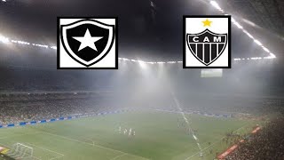 Fui no jogo e conheci a Arena Mrv  - Atlético mineiro 1 X 0 Botafogo - Brasileirao 2023