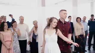 Нежный современный свадебный танец | Галя и Алексей | Wedding dance | Birdy - Take my heart