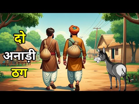 Two Clumsy Thugs Hindi Moral Story Stories I Cartoon Moral Kahani Bedtime Story