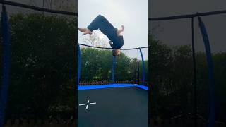 Layout Backflip! How to Backflip! #backflip #flips #insane #trampoline #gtramp #viral #easy #gymnast