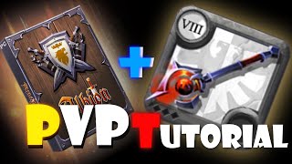 Cursed Staff PvP Tutorial - Albion Online