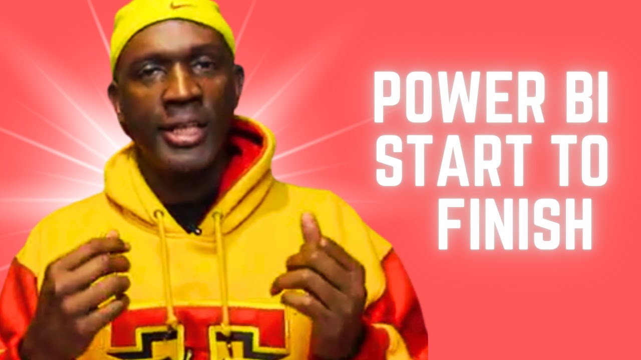 Power BI Tutorial For Beginners | Learn Power BI by Building a Real Dashboard (Case Study Included)