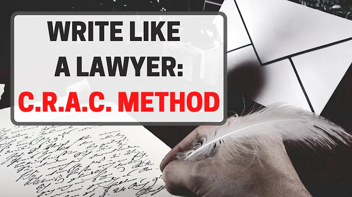 A Simple Writing Structure To Make You More Persuasive: C.R.A.C.
