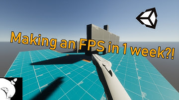 Making an FPS in 1 week?!? - Devlog 1