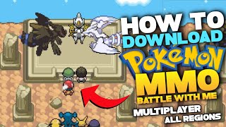 How To Download Pokemon MMO (GBA) Battle With Me in Phone #pokemongba screenshot 5