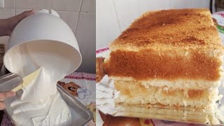 Receita Fácil de Pão de Ló