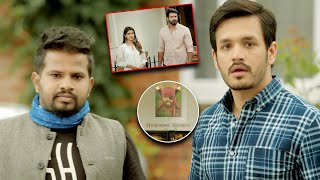 Maanidan Tamil Movie Part  7 | Akhil Akkineni | Nidhi Agarwal | Subbaraju | Hyper Aadi